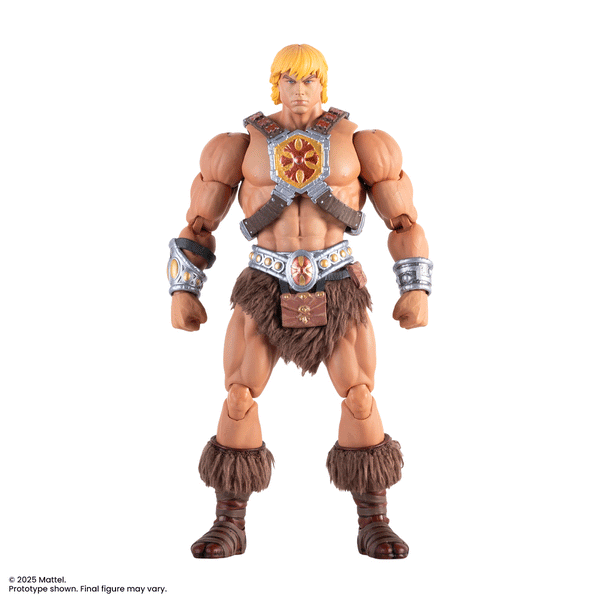 MOTU200X - He-Man 1/12 Scale Figure - Timed Edition
