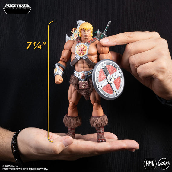 MOTU200X - He-Man 1/12 Scale Figure - Timed Edition
