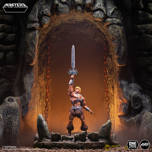 MOTU200X - He-Man 1/12 Scale Figure - Timed Edition