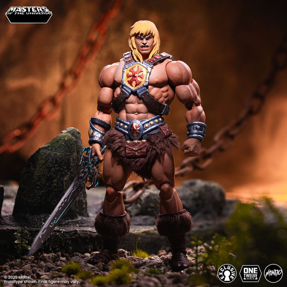 MOTU200X - He-Man 1/12 Scale Figure - Timed Edition