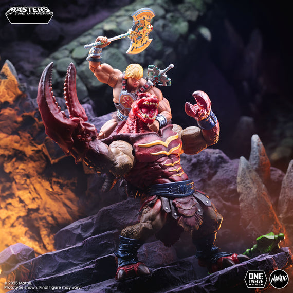MOTU200X - He-Man 1/12 Scale Figure - Timed Edition