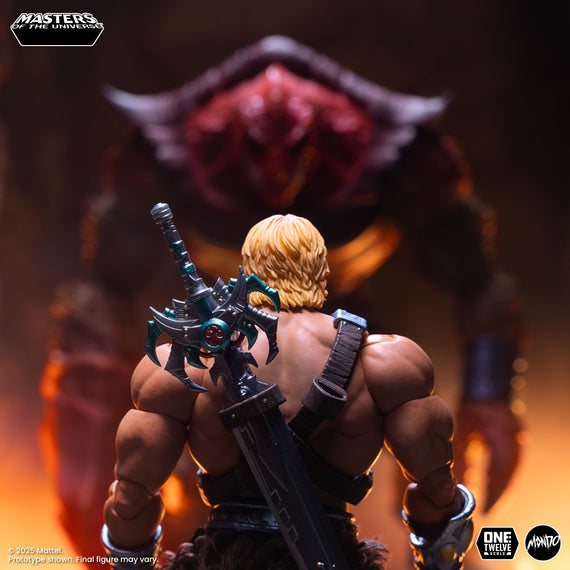 MOTU200X - He-Man 1/12 Scale Figure - Timed Edition