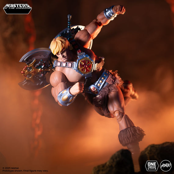 MOTU200X - He-Man 1/12 Scale Figure - Timed Edition
