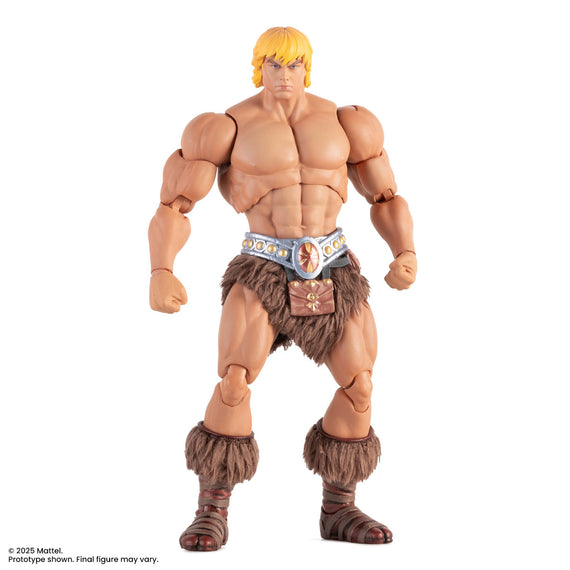 MOTU200X - He-Man 1/12 Scale Figure - Timed Edition