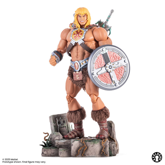 MOTU200X - He-Man 1/12 Scale Figure - Timed Edition