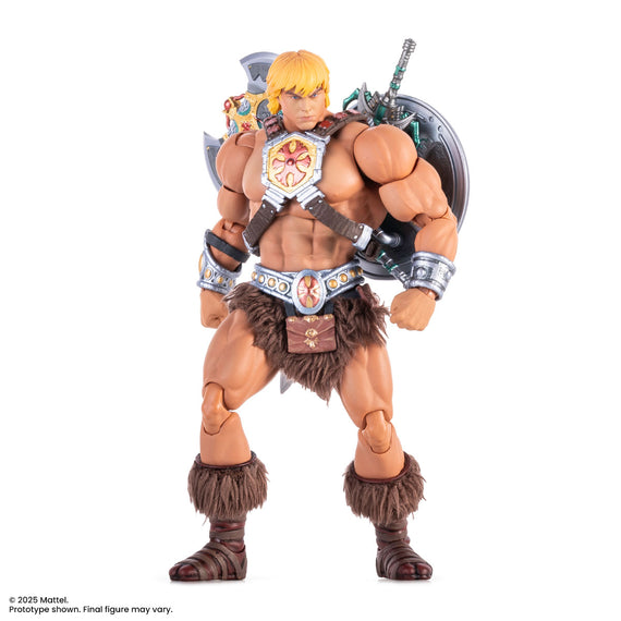 MOTU200X - He-Man 1/12 Scale Figure - Timed Edition