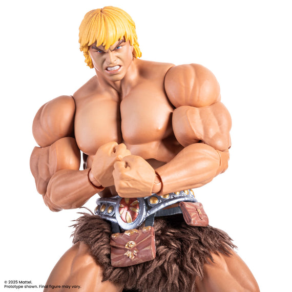 MOTU200X - He-Man 1/12 Scale Figure - Timed Edition