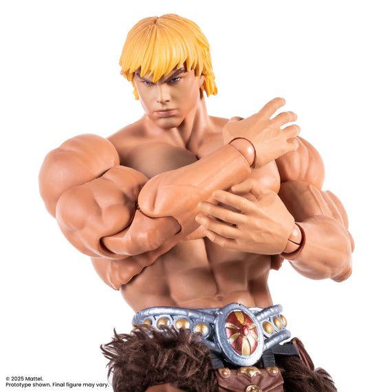 MOTU200X - He-Man 1/12 Scale Figure - Timed Edition