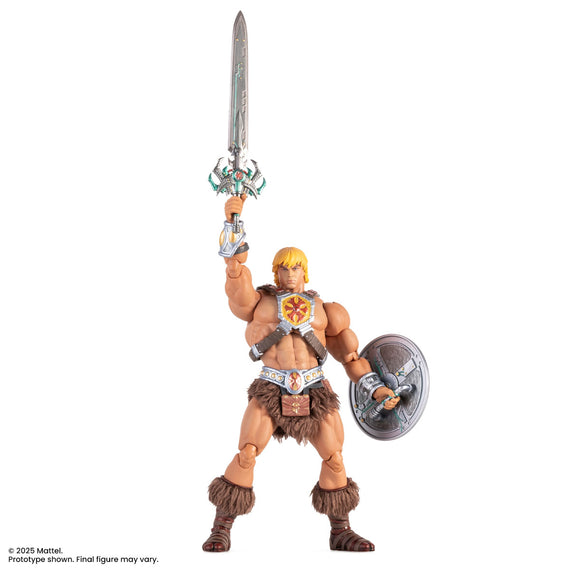 MOTU200X - He-Man 1/12 Scale Figure - Timed Edition