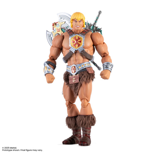 MOTU200X - He-Man 1/12 Scale Figure