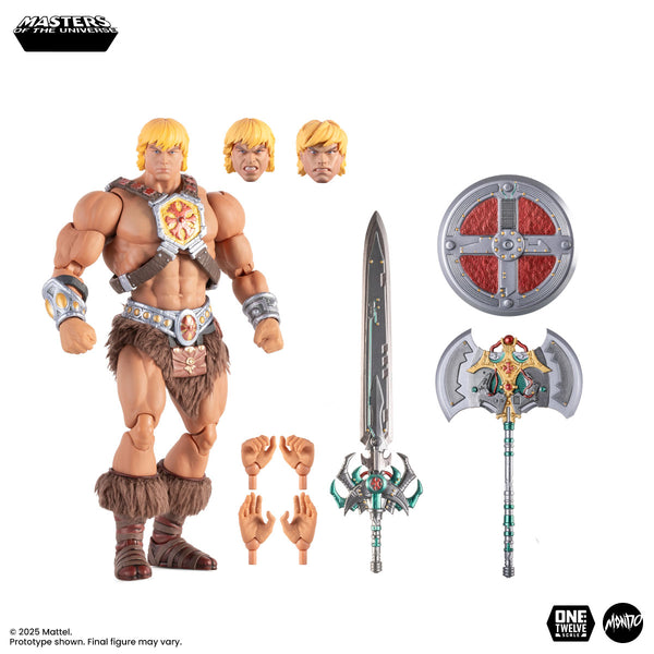 MOTU200X - He-Man 1/12 Scale Figure