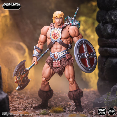 MOTU200X - He-Man 1/12 Scale Figure