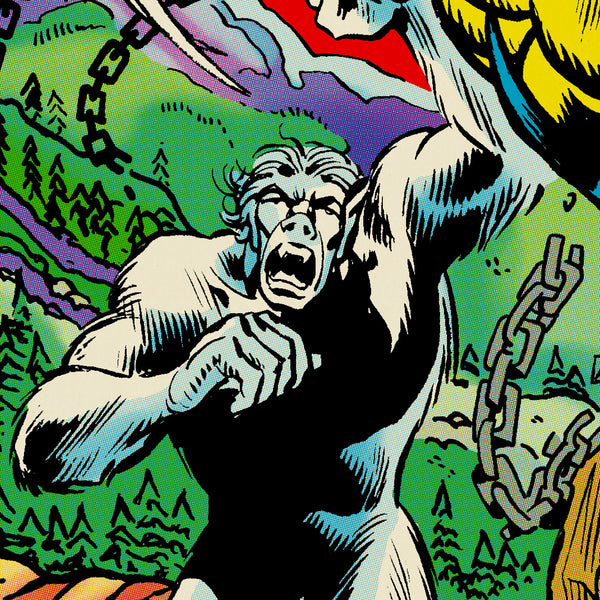 The Incredible Hulk #181 Poster