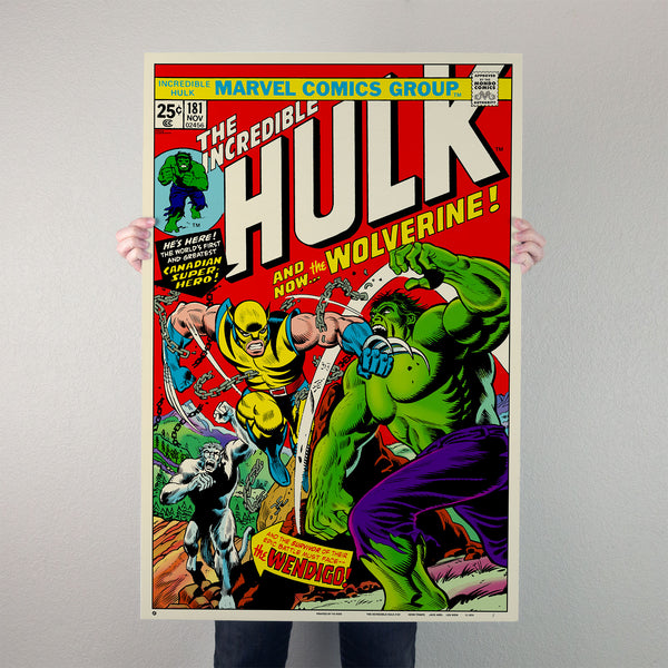 The Incredible Hulk #181 Poster