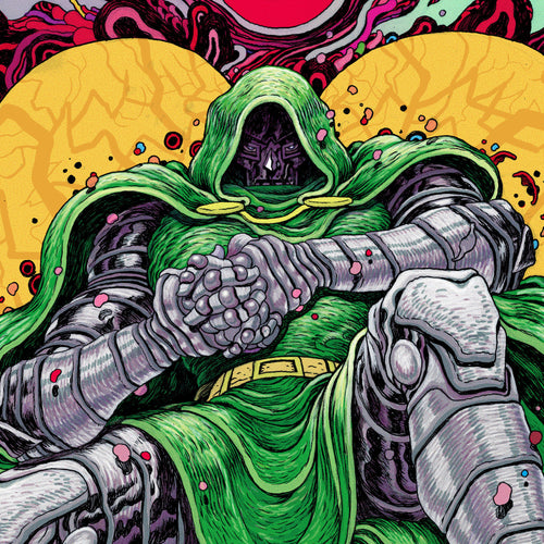 Doctor Doom Poster