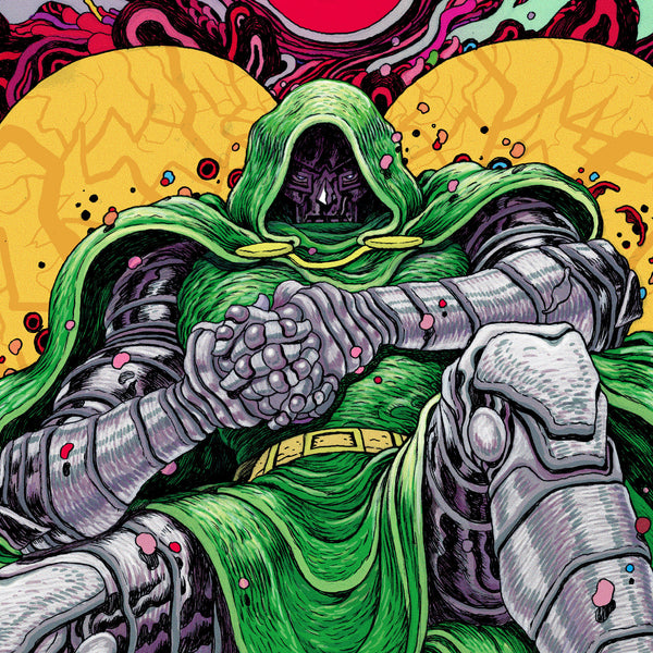 Doctor Doom Poster