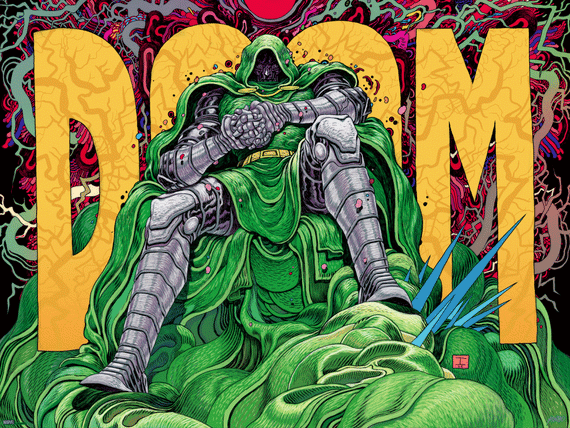 Doctor Doom Poster