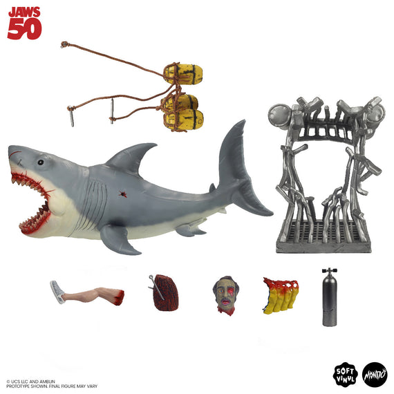 Jaws - Vinyl Designer Figure by James Groman
