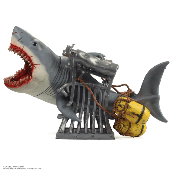Jaws - Vinyl Designer Figure by James Groman - Timed Edition