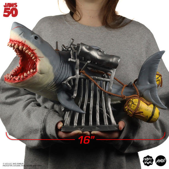 Jaws - Vinyl Designer Figure by James Groman