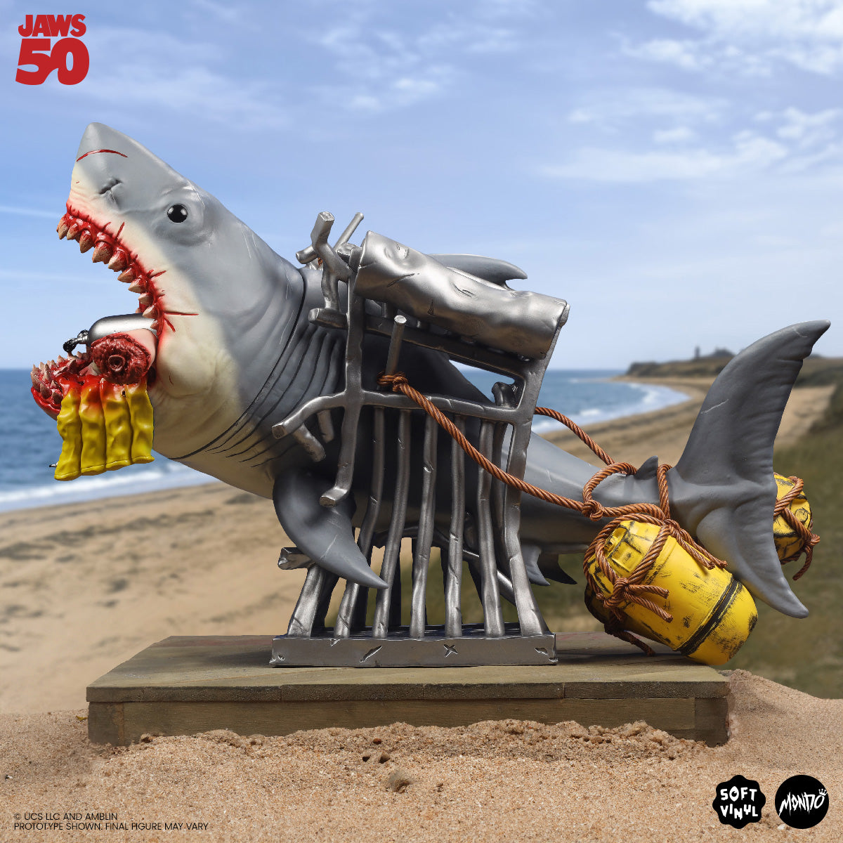 Jaws - Vinyl Designer Figure by James Groman – Mondo