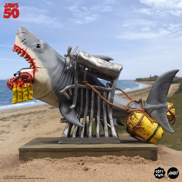 Jaws - Vinyl Designer Figure by James Groman
