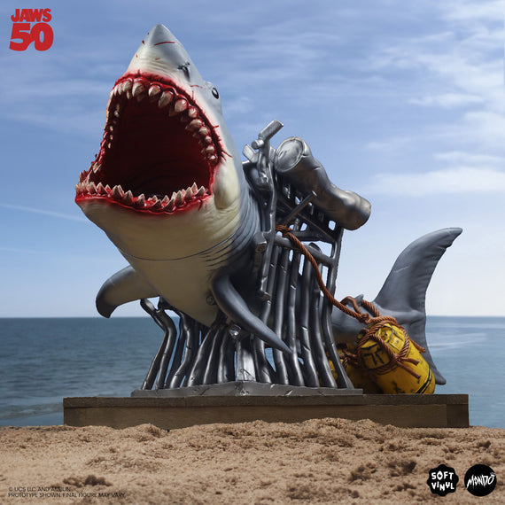 Jaws - Vinyl Designer Figure by James Groman - Timed Edition