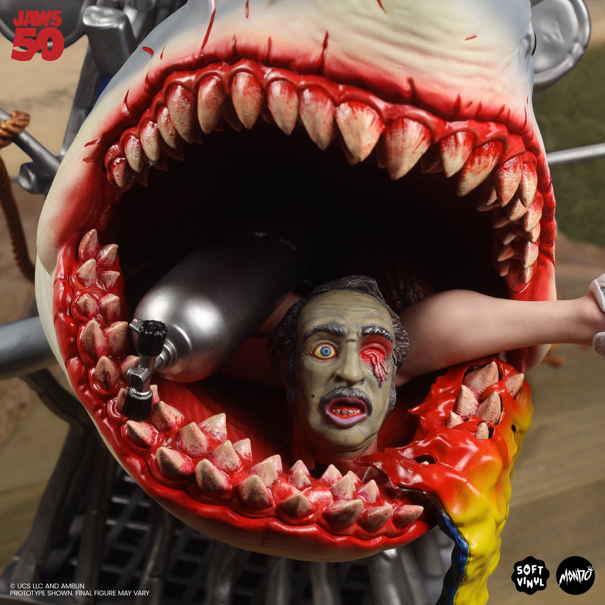 ジョージ様 Jaws - Vinyl Designer Figure by James Groman – Mondo
