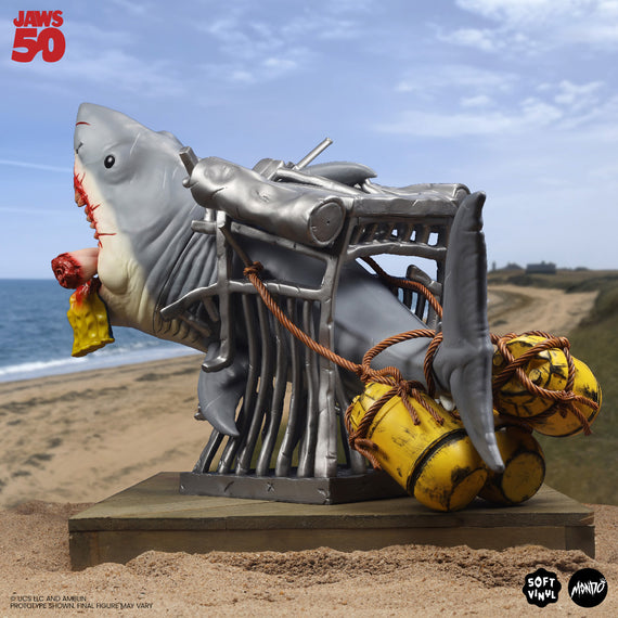 Jaws - Vinyl Designer Figure by James Groman - Timed Edition