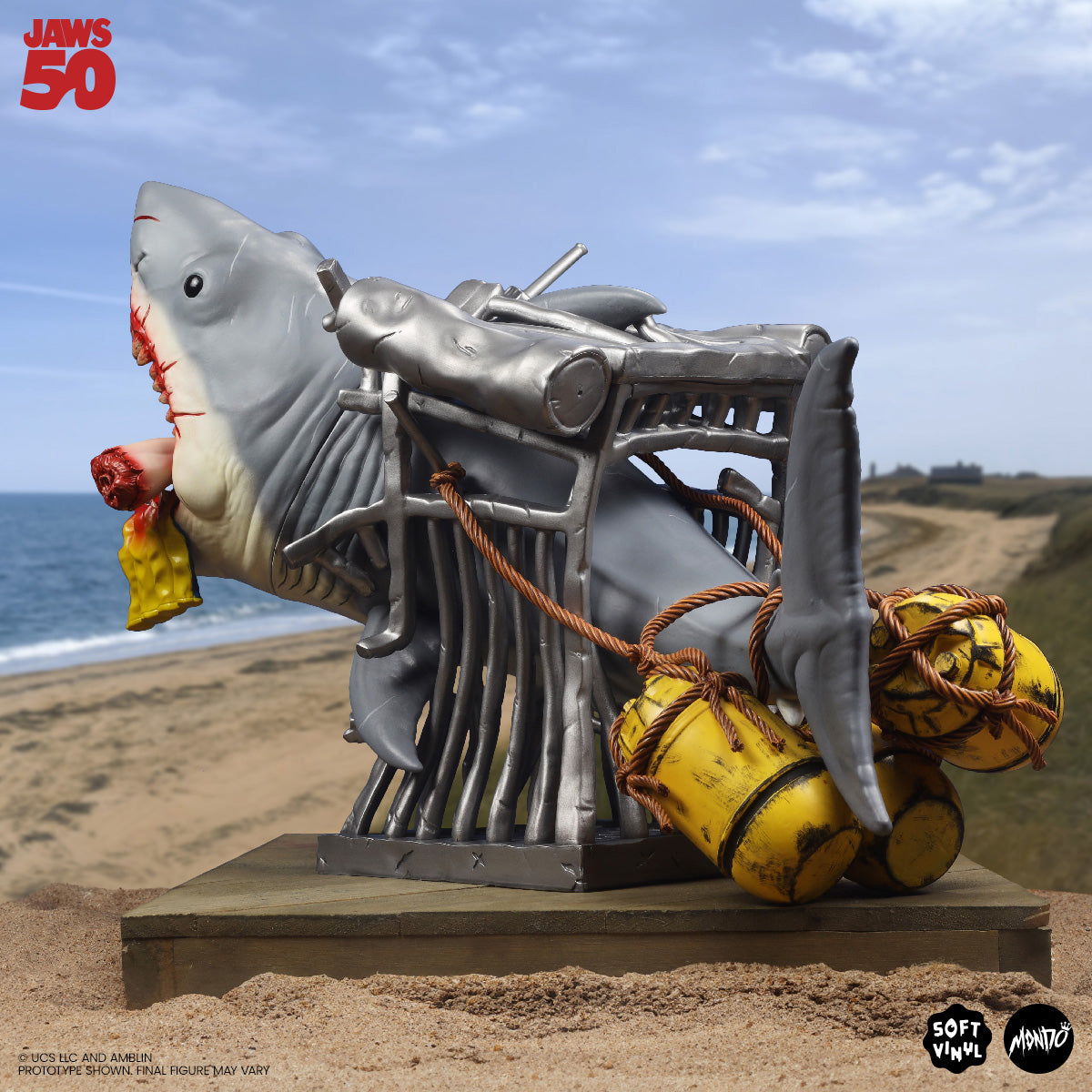 Jaws - Vinyl Designer Figure by James Groman – Mondo