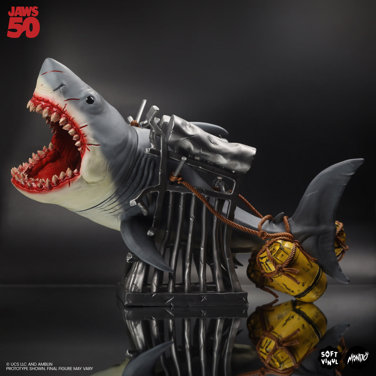 Jaws - Vinyl Designer Figure by James Groman – Mondo