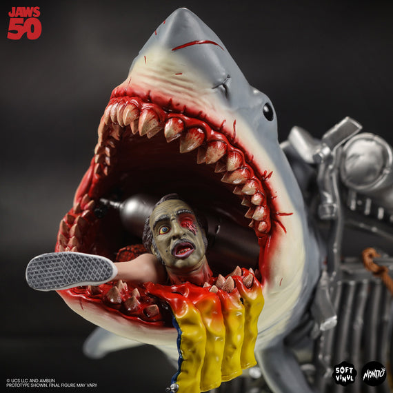 Jaws - Vinyl Designer Figure by James Groman - Timed Edition