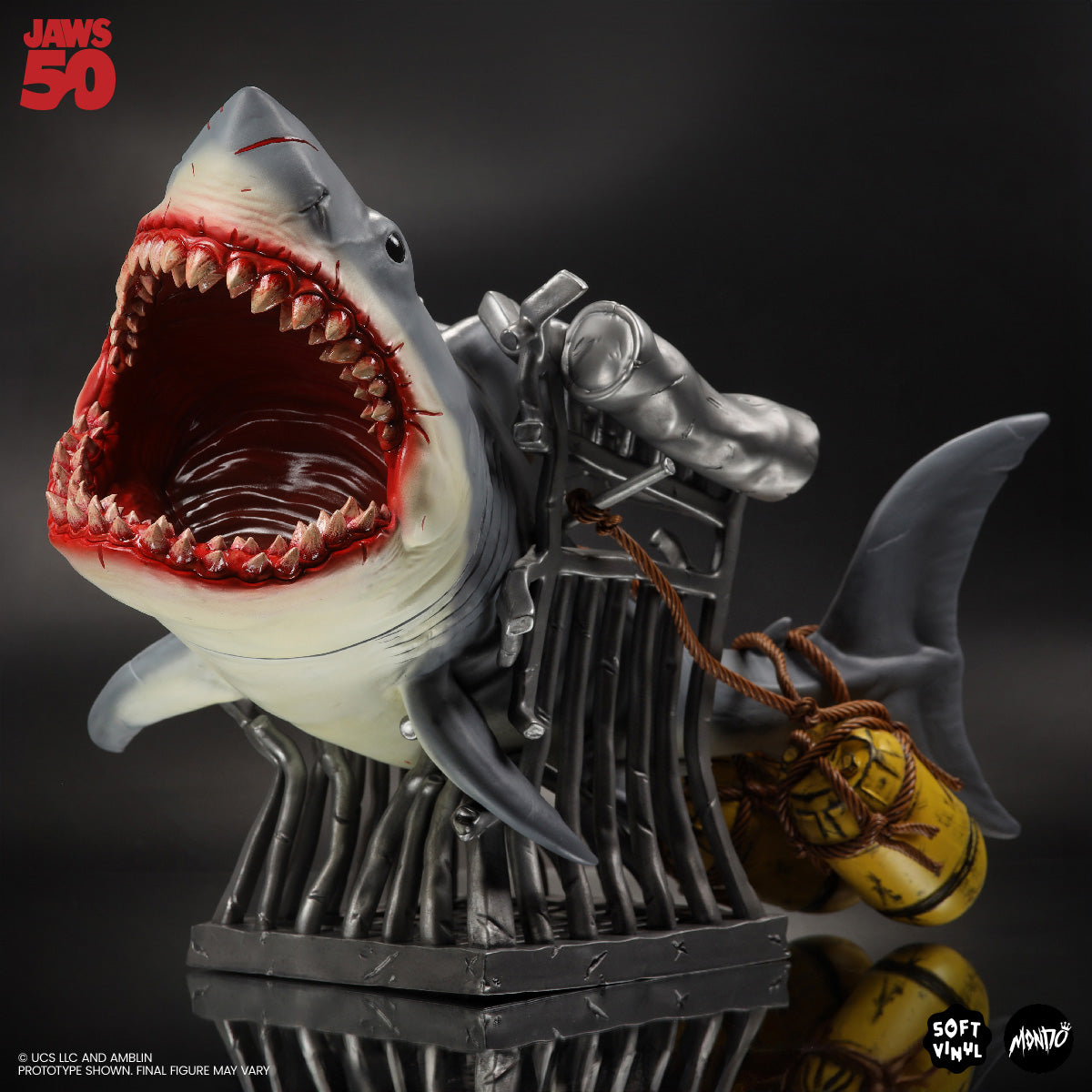 Jaws - Vinyl Designer Figure by James Groman – Mondo