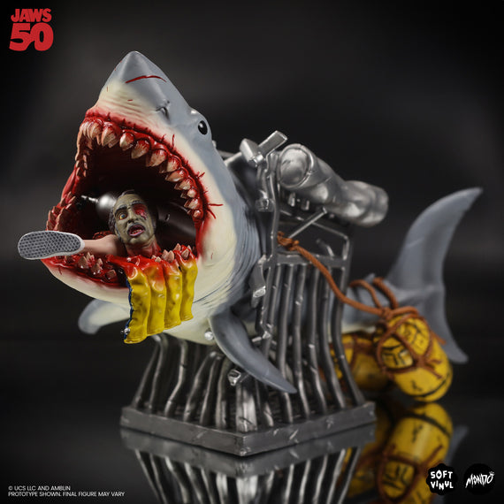 Jaws - Vinyl Designer Figure by James Groman
