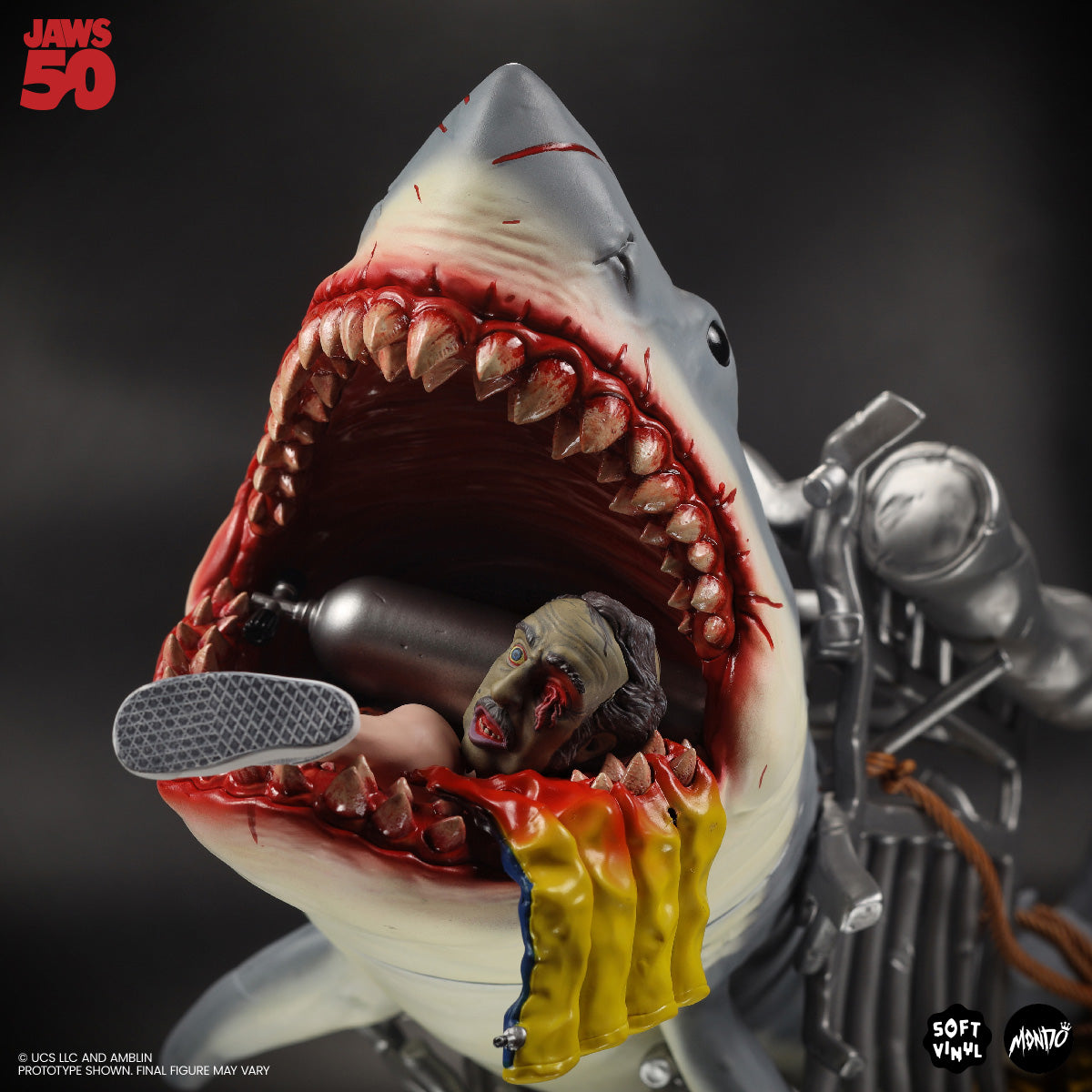 Jaws - Vinyl Designer Figure by James Groman – Mondo