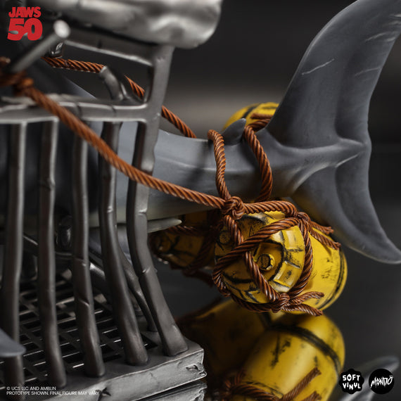 Jaws - Vinyl Designer Figure by James Groman