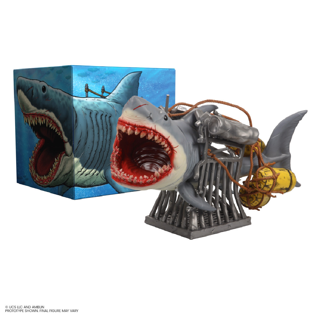 Jaws - Vinyl Designer Figure by James Groman – Mondo