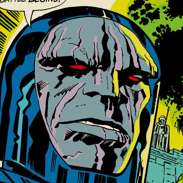 New Gods #1: "O' Deadly Darkseid!" Poster