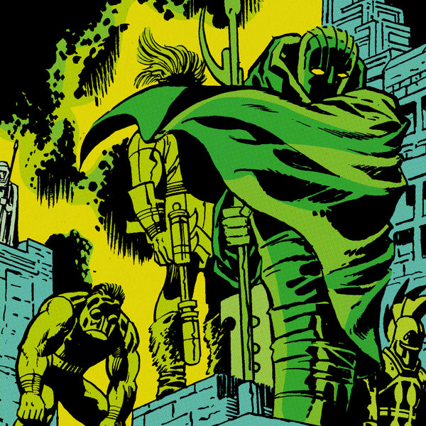 New Gods #1: "O' Deadly Darkseid!" Poster