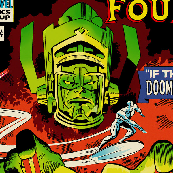 Fantastic Four #49 Poster