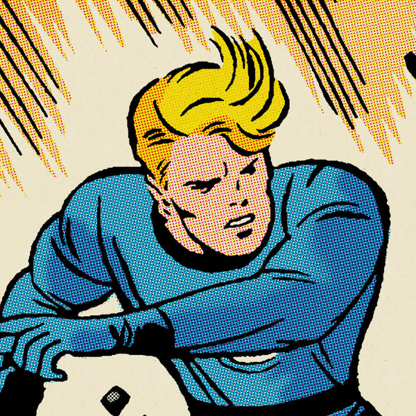 Fantastic Four #49 Poster