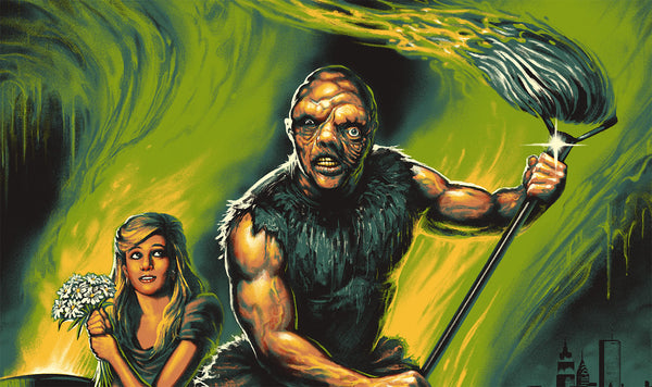 The Toxic Avenger Poster