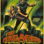The Toxic Avenger Poster