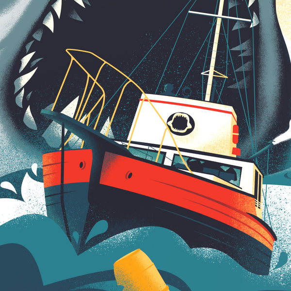 Jaws (Timed Edition) Poster