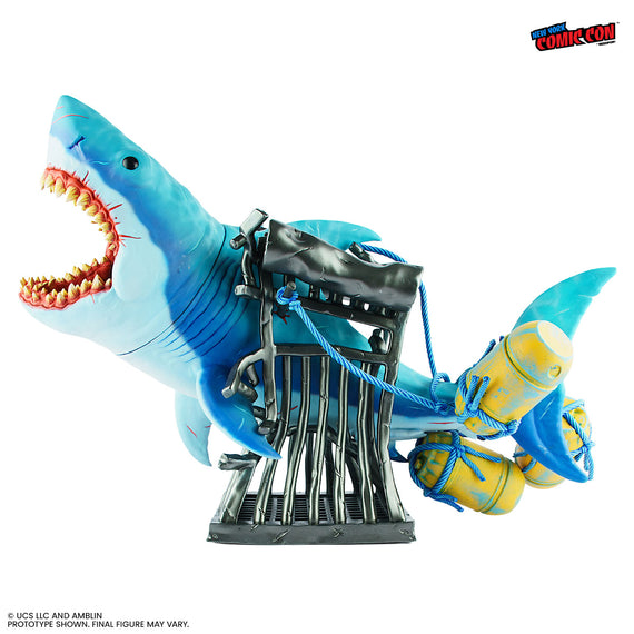 Jaws Soft Vinyl Figure Underwater Variant – Mondo