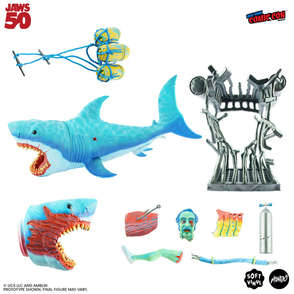 Jaws Soft Vinyl Figure - Underwater Variant