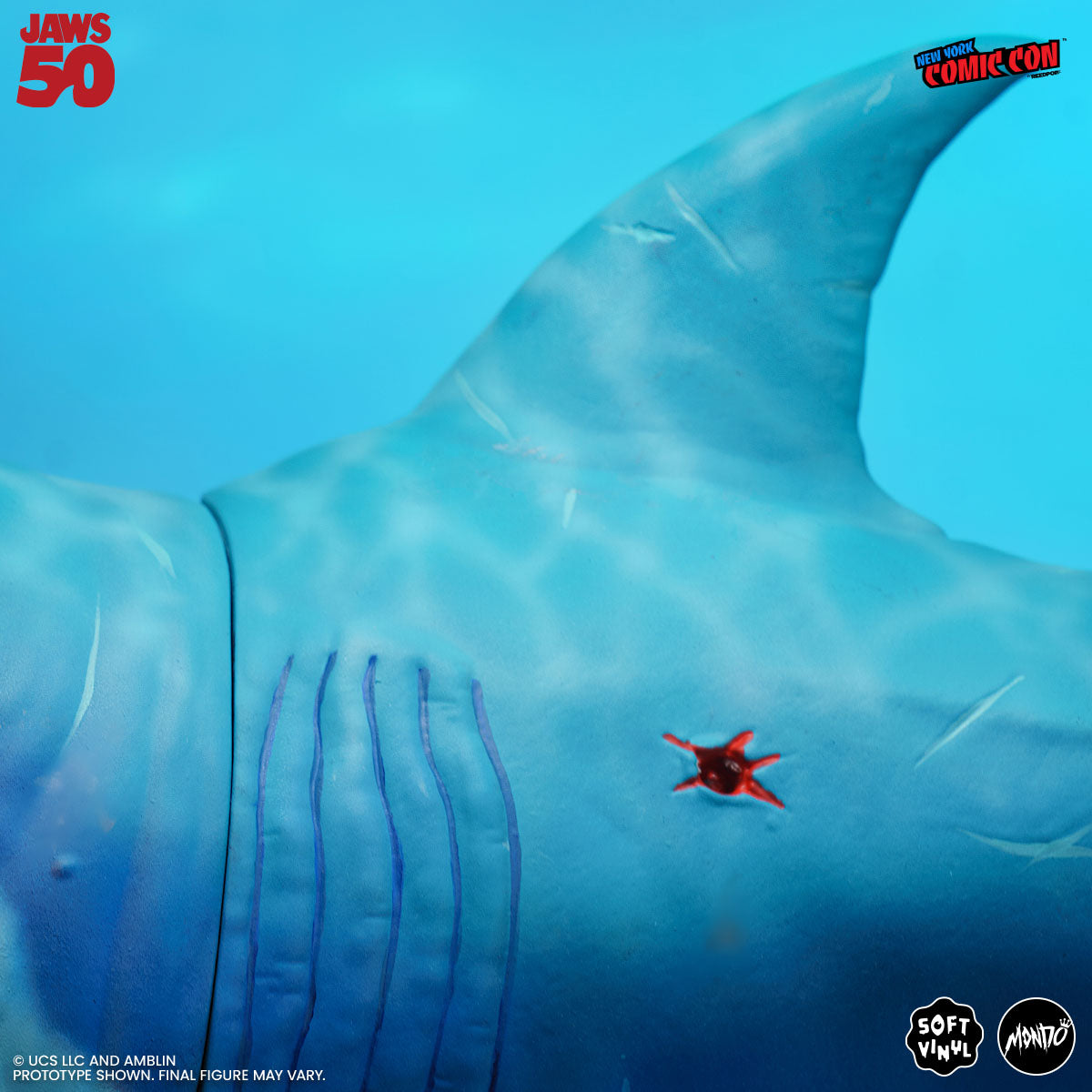 Jaws Soft Vinyl Figure - Underwater Variant – Mondo
