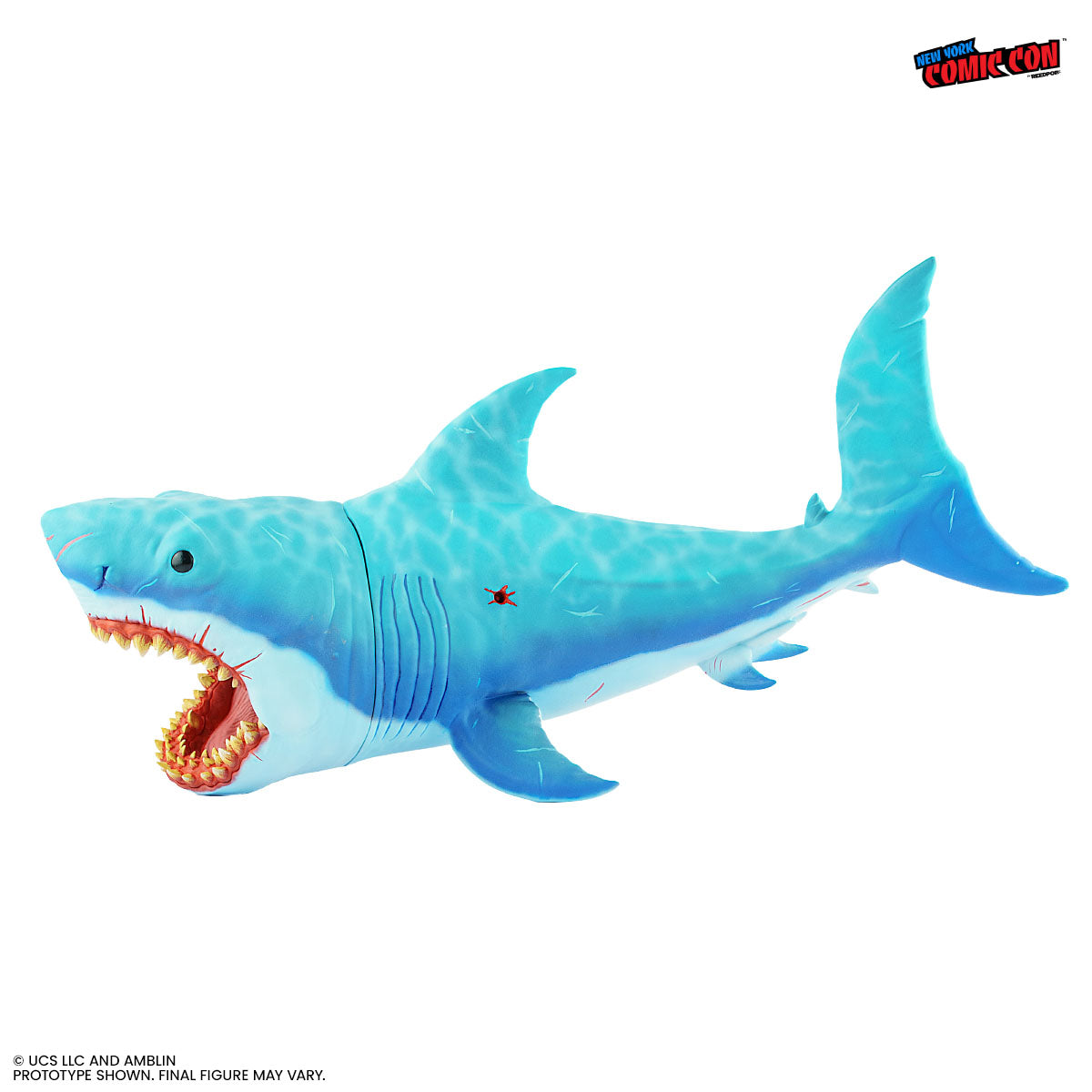 H&o the arth nomad union コラボ　サメJAWS Jaws Soft Vinyl Figure - Underwater Variant – Mondo