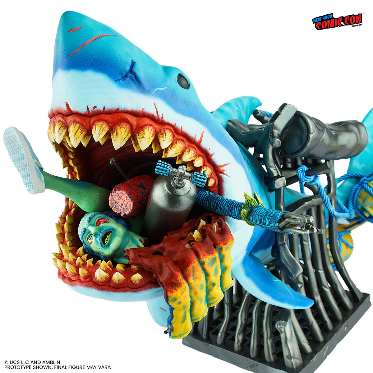 H&o the arth nomad union コラボ　サメJAWS H&o the arth nomad union コラボ サメJAWS NECA Announces