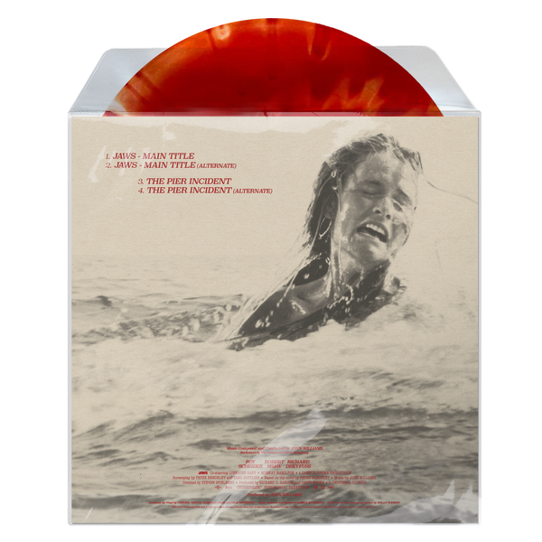 Jaws - Selections & Studio Rarities EP